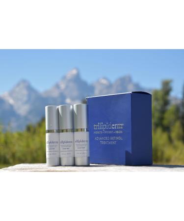 Trilipiderm Advanced Retinol Serum - Anti-Aging for Men & Women | Boost Collagen & Reduce Wrinkles | 3 Professional Strength Phases (1.5% 3.5% 5.5%) | 5 Fl Oz Each - Shop Internationally - Buy Online on GoSupps.com