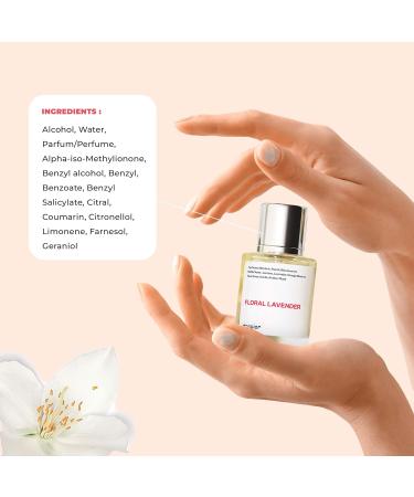 Dossier - Floral Lavender - Eau de Parfum - Inspired by YL's Libre - Perfume Luxury - Pure Infused - Paraben-Free - Vegan - For Women - Fragrance 1.7 Fl oz (Spray 50ml) 1.7 Fl Oz (Pack of 1) - Buy Online on GoSupps.com