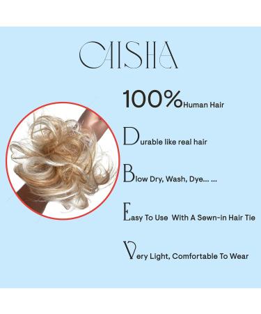 CAISHA 100% Real Hair Thickening Braid Hair Tie & Accessory - Brown H312D (#4) for Effortless Style - Buy Online on GoSupps.com