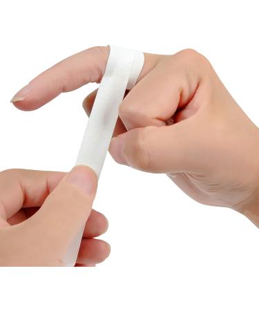 Amathings Climbing Tape - 3-4 Rolls Black 1.5cm Wide in Metal Box | Ideal for Climbing Bouldering Sports & Martial Arts - 3x White Included - Buy Online on GoSupps.com