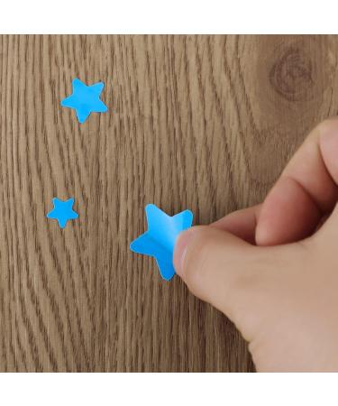 Glow Ceiling Stars Blue - Kids Bedroom Decor Wall Stickers - Buy Online on GoSupps.com