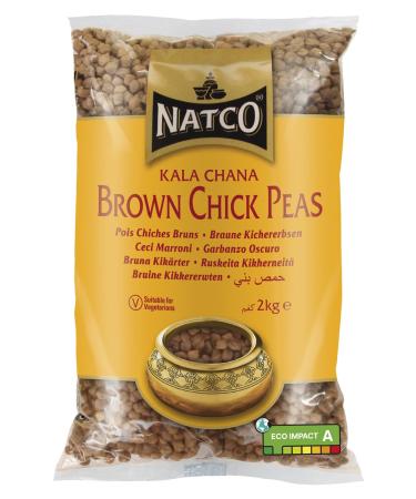 Natco Brown Chick Peas (Kala Chana) 2 kg