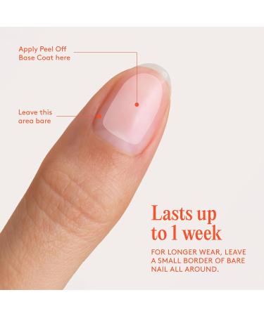 Mylee Base Coat Peel Off Ongles 10ml Retrait Facile Sans Ac tone S chage Rapide Vegan & Cruelty-Free Id al pour Paillettes Gel & Nail Art Prot ge les Ongles Naturels Formule Pro - Buy Online on GoSupps.com