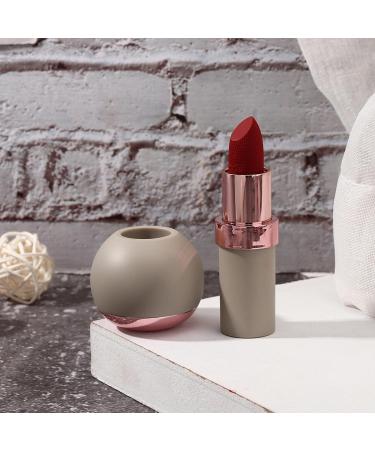 Buy Matte Lipstick | Professional & Daily Use | 3 Colors: Red Wood Red Brown Santa Claus - International Shipping - Buy Online on GoSupps.com