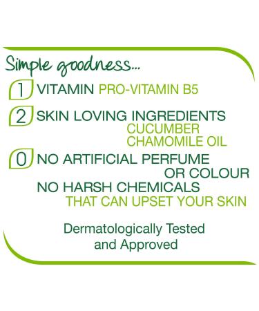 Simple Kind To Skin Refreshing Shower Gel 250ml - Pack of 3 | Gentle Cleansing | Hydrating Formula - Buy Online on GoSupps.com