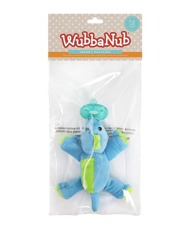Buy WubbaNub Bright Baby Dino Pacifier for Infants 0-6 Months | Soothing & Safe - Buy Online on GoSupps.com