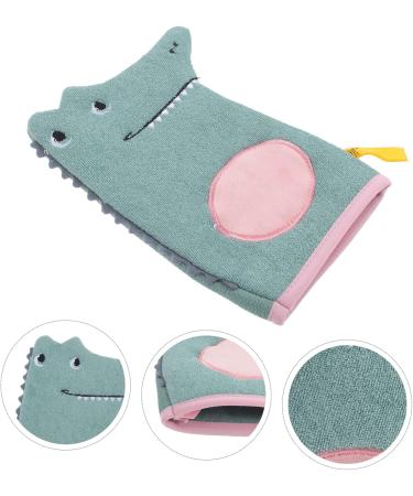 FRCOLOR Scrubber Sponges Children's Bath Towel Bath Kid Kids Infant Mittens for Kids Mitts Mittens Kids Mittens Scrubber Sponge take a Bath Washcloths - Buy Online on GoSupps.com