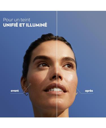 NIVEA SKIN GLOW Micellar Water (1 x 400 ml) Serum-infused facial cleanser with Amino Acid & Vitamin C E Fragrance-free waterproof micellar makeup remover brightens dull and tired skin - Buy Online on GoSupps.com