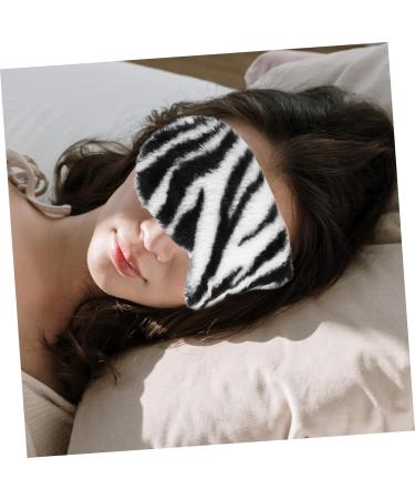 Buy Minkissy 4pcs Plush Goggles - Furry Sleep Mask & Eye Covers for Ultimate Comfort | Soft Rabbit Fur Travel & Household Eye Patches - Buy Online on GoSupps.com