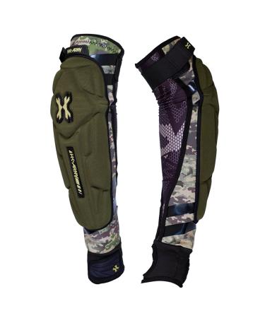 HK Army Crash Arm Pads Camo S/M
