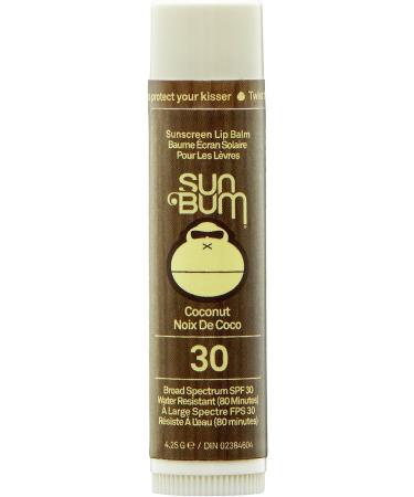 Sun Bum Baby Bum Spf 50 Sunscreen Spray | Mineral Uva/uvb Face and Body Protection & Sunscreen Lip Balm Coconut Spf 30 Coconut 4.25G - Buy Online on GoSupps.com