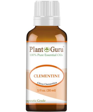 Clementine Essential Oil (Citrus Clementina) 1 oz / 30 ml 100% Pure Undiluted Therapeutic Grade.