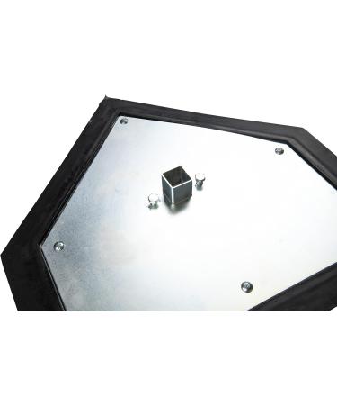 Champro Pro Style Home Plate - White | Durable Individual Box - Buy Online on GoSupps.com