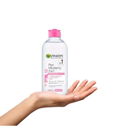Buy Skin Natural Micellar Polish 3W1 Skin Wash - Gentle Cleansing for All Skin Types | International Shipping Available - Buy Online on GoSupps.com