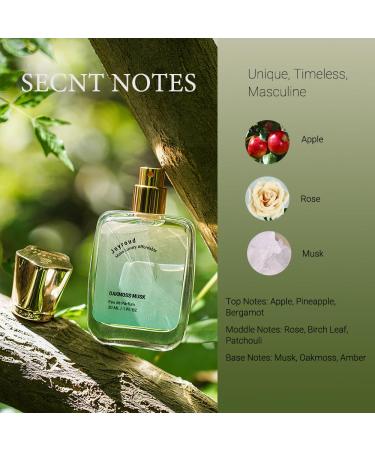 Perfume for Men Eau de Parfum Men Men Fragrance Oil Perfume Musk Perfume Spray - Buy Online on GoSupps.com