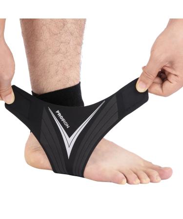 Proiron ankle bandage adjustable bandage ankle ultra -down ankle bandage breathable ankle bandage sports protect ankle bandage foot tape size all ankle fits m 1