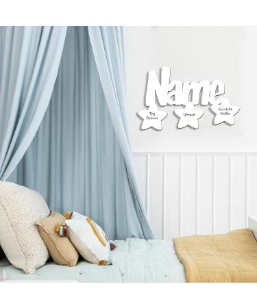 Schlummerlicht24 LED Wall Lamp - Personalized Baptism Star Gifts | Perfect for Birthdays Communions & Baby Showers - Buy Online on GoSupps.com