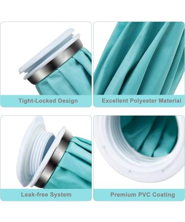 Reusable Cloth Ice Pack for Injuries - Hot & Cold Therapy for Pain Relief in Teeth, Knees, Ankles, Waist & Back - Buy Online on GoSupps.com