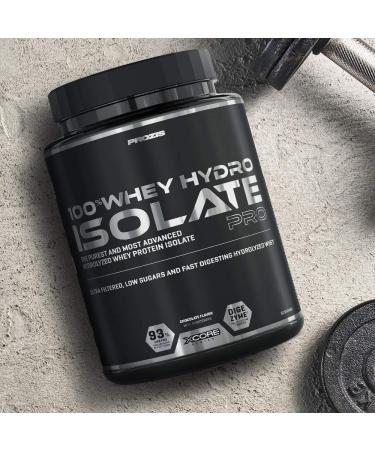 Prozis 100% Whey Hydro Isolate PRO SS 2000g Chocolate - Buy Online on GoSupps.com