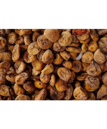Dried Figs 1kg Ready to Eat - Premium Sun Dried Turkish Fig Lerida Natural Soft Fresh Whole Small Baby Fruits Dry No Added Sugar Unsweetened Unsulfured Round Bulk Non GMO & Vegan - PURIMA 1kg RETAIL - Buy Online on GoSupps.com