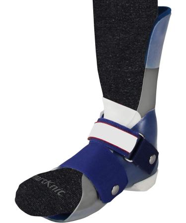 CORE-SPUN BY THERAFIRM SmartKnit Adult AFO Interface Socks - 2 Pack (Charcoal & Diamond) - Buy Online on GoSupps.com