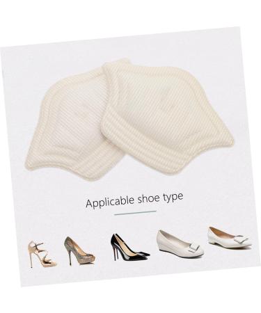 NOLITOY Heel Grips - 12 Pairs Self-Adhesive Cuttable Cushion Stickers for Comfortable Shoe Fit & Protection - Buy Online on GoSupps.com