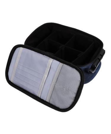 DOITOOL Storage Box Oxford Cloth Dog Storage Bag Blue Blue 23.5x13x9cm