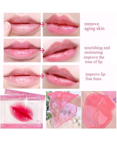 30 Pairs Lip Masks & 24K Gold Gel Eye Masks - Collagen Under Eye Patches for Dark Circles Puffiness & Wrinkles | International Shipping - Buy Online on GoSupps.com