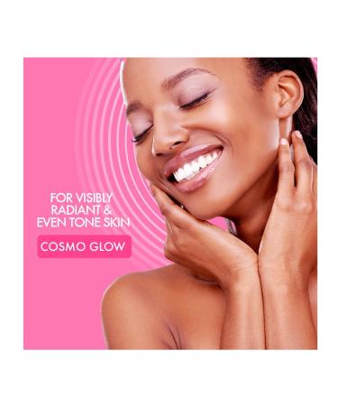 Cosmo Glow Skin Care Even Tone Body Cream 300ml/10.1fl.oz, Moisturizing, Smoothing, Niacinamide, Hyaluronic Acid, Face & Body Cream, Long Lasting Hydration, Body Care, For Men & Women, All Skins Types - Buy Online on GoSupps.com