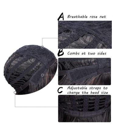 Men's Short Fluffy Layered Blonde Wig - Natural Synthetic Hair for Halloween Cosplay - Buy Online on GoSupps.com