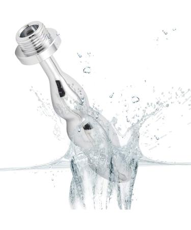 Shower Douche Enema Kit - 5 Hole Cleansing System with Regulator & 59-Inch Hose for Ultimate Comfort - Buy Online on GoSupps.com