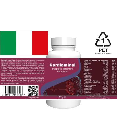  Cardiominal 120 capsules (2 x 60 capsules) pack of 2 - Buy Online on GoSupps.com
