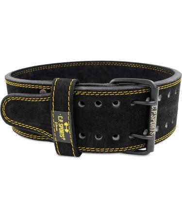 C.P.Sports Powerlifting Belt | XL Weight Lifting & Training Belt for Bodybuilding | Fitness Gear 98-124cm - Buy Online on GoSupps.com