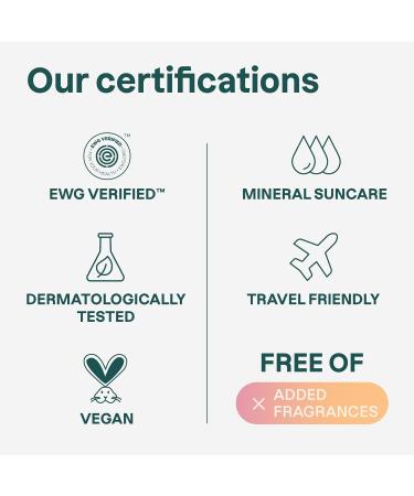 ATTITUDE Oceanly Tinted Lip Balm SPF 30 | EWG Verified Plastic-Free Vegan Broad Spectrum Protection | Baby Rose - 0.3 Ounce - Buy Online on GoSupps.com