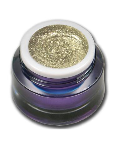 5ml Chrome Glitter Color Gel No. 01 Star Silver Premium Colorgel RM Beautynails