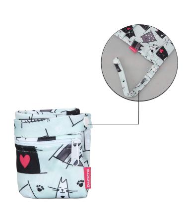 Damero 3-Piece Reusable Wetbag Diaper Bag Set - Ideal for Baby Diapers Dirty Clothes & Accessories - Perfect for On-the-Go Parents (Cat Design) - Buy Online on GoSupps.com