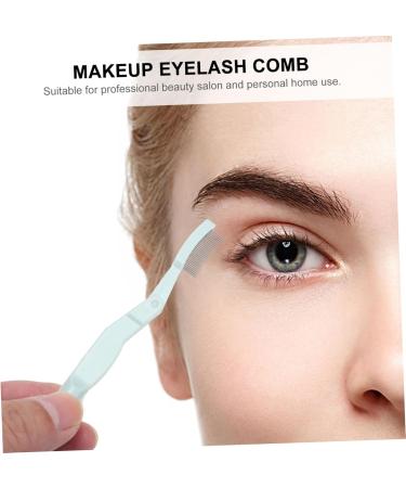 FRCOLOR 2pcs Eyelash Comb Set | Perfect Mascara & Eyelash Grooming Tool for Beauty | Travel-Friendly Makeup Accessories - Buy Online on GoSupps.com