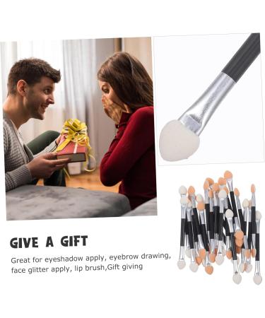 Hemoton 24pcs Eye Shadow Applicator Makeup Eyeshadow Brush Women Eyeshadow Brush Eyeshadow Brush Kit Brush Eyeshadow - Buy Online on GoSupps.com