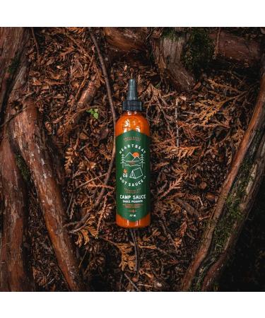 Heartbeat Hot Sauce - Camp Sauce All Purpose Condiment for Outdoor Adventures 177ml (3 Bottles) 177 ml (Pack of 3) - Buy Online on GoSupps.com