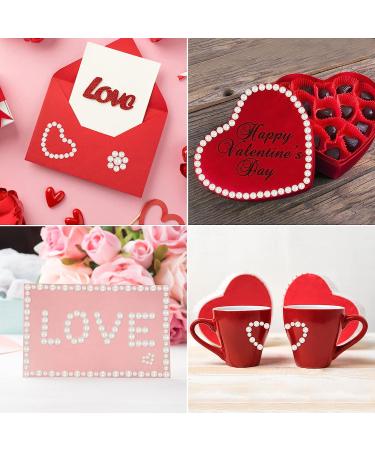 2744 Pcs Stick On Hair Pearls & Face Gems - Self Adhesive Beige Pearl Stickers for Makeup, Nail Art & DIY Crafts - Assorted Sizes - Valentine's Day Gift - Buy Online on GoSupps.com