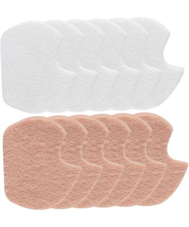 Buy Mobestech 24 Pairs Gel Forefoot Pads | Metatarsal Felt Insoles for Pain Relief | High Heels & Dancers | Ball of Foot Comfort - Buy Online on GoSupps.com