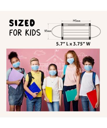 United Canada - ASTM Level 3 Disposable Kids Medical Mask - MADE IN CANADA | Masques m dicaux jetables pour enfants 50 count (Pack of 20) - Buy Online on GoSupps.com