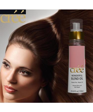 Cree Wonderful Blend Oil Vitoils Plus | Mystic Oil 4.0 fl. oz (120ml) - International Shipping Available - Buy Online on GoSupps.com