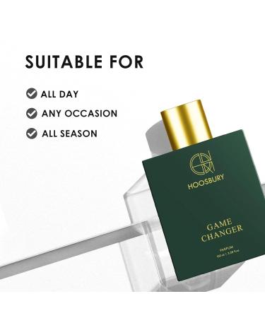 Game Changer Parfum 3.38 fl.oz Green and Gold - Buy Online on GoSupps.com