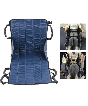 Patients Transfer Lift Sling Full Body Medical Lifting Sling Patient Lift Stair Slide Board Transferring Disabled Handicapped Bedridden to Car Wheelchair