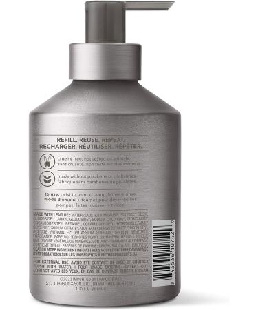 Method Liquid Hand Soap Biodegradable Formula with Gel Soap Dispenser Recyclable Aluminum Violet + Lavender Scent 354 ml 3 Pack - Buy Online on GoSupps.com