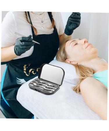 DOITOOL Box Eyelash Storage Box Multi-slot Eyelash Holder Eyelash Holding Container Cosmetic Travel Containers False Eyelash Storage Holder Woman Organizer Acrylic Simple - Buy Online on GoSupps.com