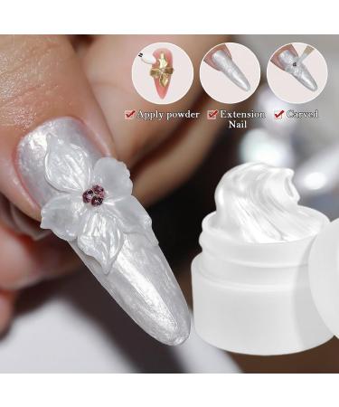 Nail Sculpting Gel - Solid Builder Nail Gel Non Stick Hand 3d Carving Naiil Arts 5ml Non-Sticky Builder for Extension Carving Design Molding Professional Solid BuilderS NailS GelS - Buy Online on GoSupps.com