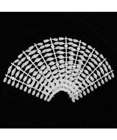 Nail Color Card Exquisite Craftsmanship Manicure Practice Tool Manicure Store for Home Beauty Salon Salon Shop(natural color) - Buy Online on GoSupps.com