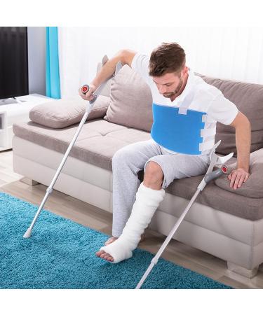 Healifty Rib and Chest Support Brace - Large | Broken Rib Belt for Sore Ribs, Sternum Protection, Dislocated Ribs - Rib Cage Protector Wrap | Size Large - Buy Online on GoSupps.com